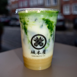 Matcha Pina Colada