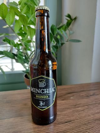 Birra minchia bioda 33 cl