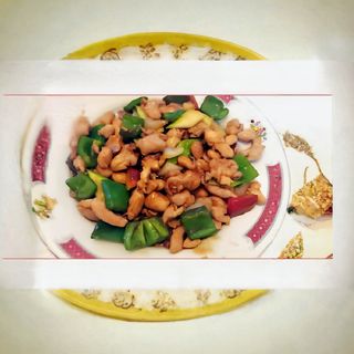 76. Pollo Con Almendras