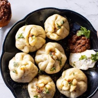 Chicken Momos -Steam 