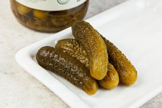 Маринованные огурчики (120 гр)