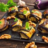 Патладжан с орехи 