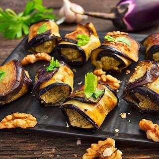 Патладжан с орехи 