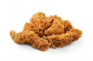 Menú tiras de pollo (10 uds.) para 2