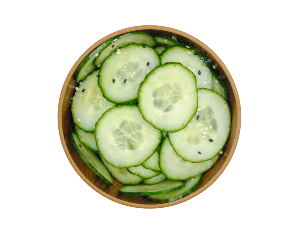 Pepino con Lima