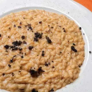 Rissoto de trufi negra