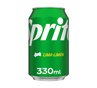 Sprite lata 330ml.