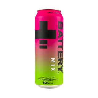Напій енергет Battery MIX 0,5л ж/б