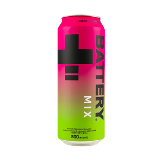 Напій енергет Battery MIX 0,5л ж/б