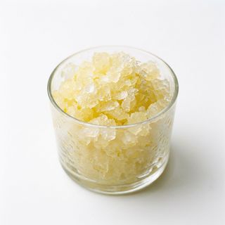 Granita artigianale al limone