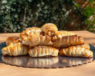 Domaće kiflice sa sirom