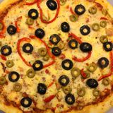 Kati Kati Olive Special Pizza Large.