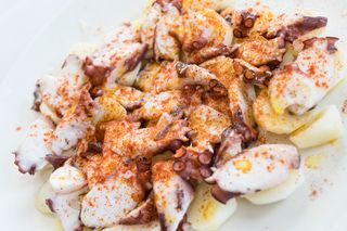Pulpo A La Gallega