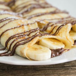 Crêpe Nutella Banane