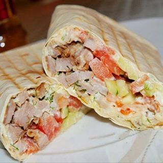Шаурма зі свининою Xl (500г)