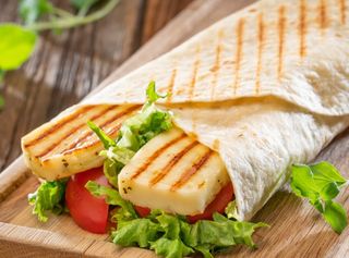 Kanapka Vege King Halloumi