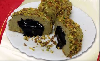 Tartufo di Tonino al pistacchio
