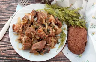 М'ясо по-домашньому (150г)