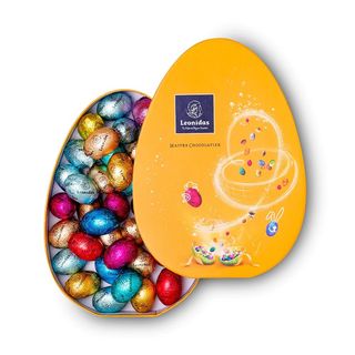 Caixa Ovo da Páscoa com Ovinhos