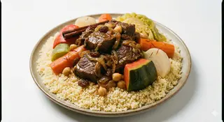 Cuscús De Ternera