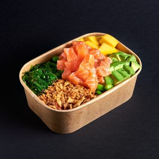 Poke Salmón