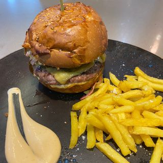 Hamburguesa Globo