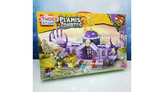 Конструктор Зомби против растений 380 деталей