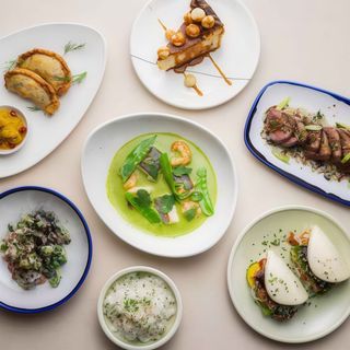 Menú festíval para 2