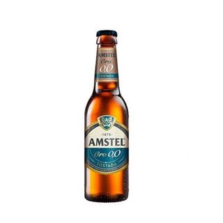 Cerveza Amstel Oro 0,0, (330 Ml.)