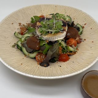 Goat cheese salad GF
