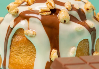 Cinnamon roll Kinder Cereali