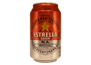 Bière Sans Alcool Estrella Damm