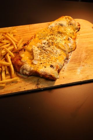 Milanesa Con Quesos