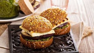 Бургер вегетаріанський (180г)