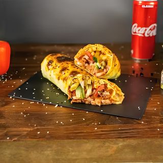 Мини запеченная с курицей