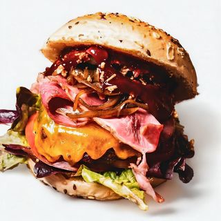 Hamburguesa Montreal smoke