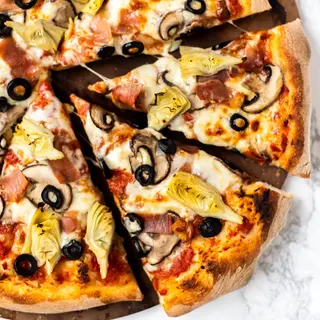 Pizza capricciosa