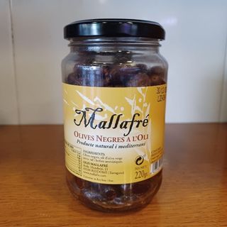 Olivas Negras Al Aceite 220 G