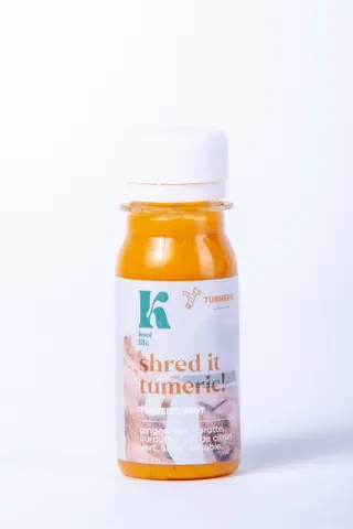 Shred It Turmeric