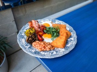 Американський сніданок