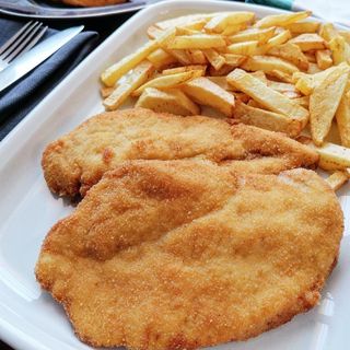 Pechuga De Pollo Con Patatas