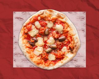 N ́duja Pizza