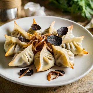 Gyozas Shitake (6 Uds.)