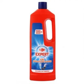 Gel Desatascador Tuberias Expert Carrefour 1 L.