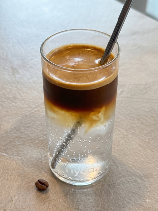Tonic espresso