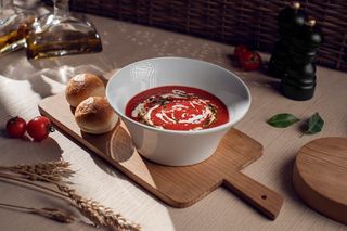 პომიდვრის კრემ სუპი