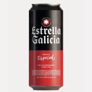 Cerveza Estrella Galicia Lata (330 Ml.)