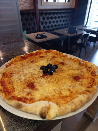 Pizza Margherita 500 gr