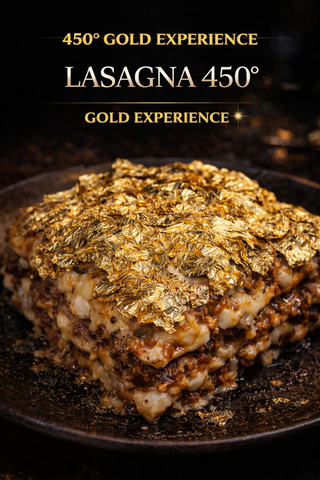 Lasagna Tradicional Gold 24Kt