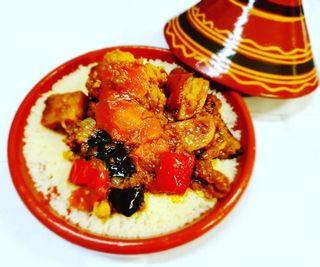 48. Couscous con verdure
